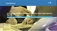 Desktop Screenshot of gestioneslaborales.com